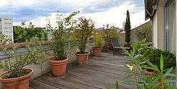 Apartment Lyon 6° - Terrace