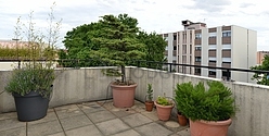 Appartement Lyon 6° - Terrasse