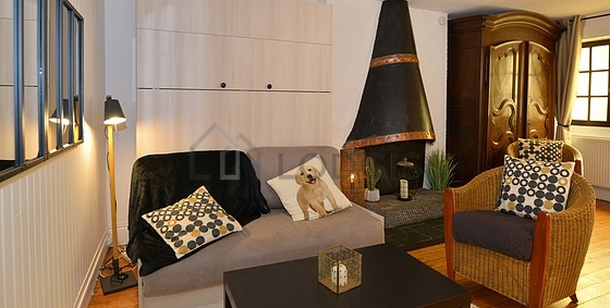 Grand salon de 30m²