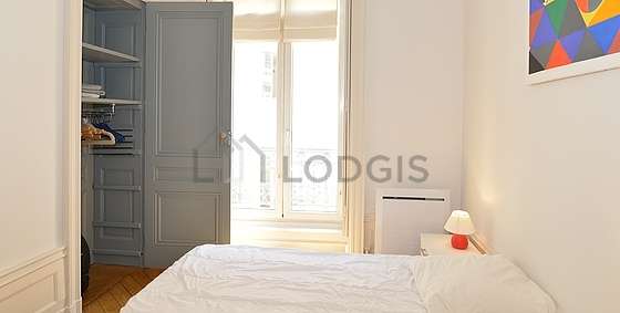 Bedroom for 4 persons equipped with 2 bed(s) of 110cm