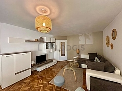 Wohnung Lyon 6° - Wohnzimmer