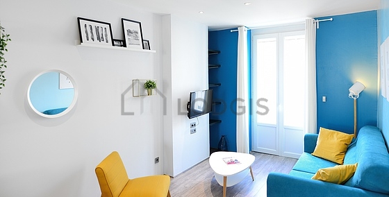 Sitting room of an apartment in Paris