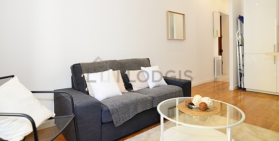 Living room with double-glazed windows