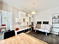 Apartamento París 20° - Salón