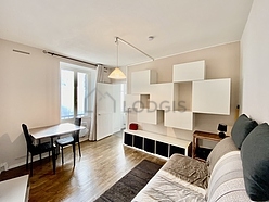Apartamento París 20° - Salón