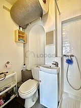 Apartment Paris 20° - Bathroom