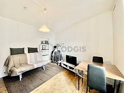 Apartment Paris 20° - Living room