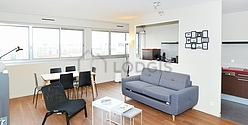 Apartment Lyon 7° - Living room
