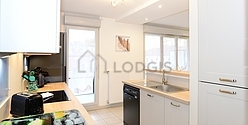 Apartamento Nord-Est de Lyon - Cozinha