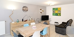 Apartamento Nord-Est de Lyon - Salaõ