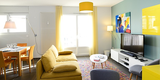 Appartamento Lyon 7° - 
