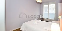 Apartment Lyon 3° - Bedroom 