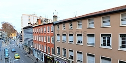 Wohnung Nord-Est de Lyon - Wohnzimmer