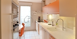 Apartamento Lyon 7° - Cocina