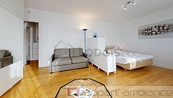 Wohnung Lyon 6° - Wohnzimmer