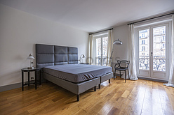 Wohnung Paris 17° - Schlafzimmer