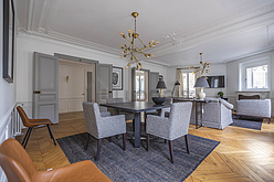 Wohnung Paris 17° - Wohnzimmer