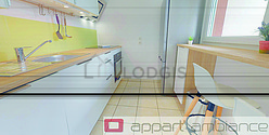 Apartment Nord-Est de Lyon - Kitchen