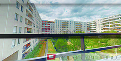 Apartment Nord-Est de Lyon - Terrace