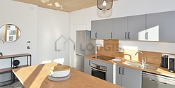 Wohnung Lyon 2° - Küche