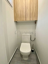 Appartement Paris 20° - WC