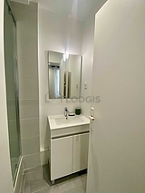 Wohnung Paris 20° - Badezimmer