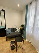 Wohnung Paris 20° - Wohnzimmer