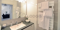 Apartamento Lyon 3° - Cuarto de baño