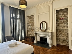 Apartment Lyon 3° - Bedroom 