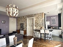 Apartment Lyon 3° - Living room