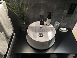 アパルトマン Lyon 1° - バスルーム