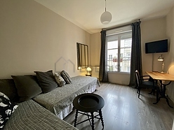 Appartement Paris 10° - Séjour