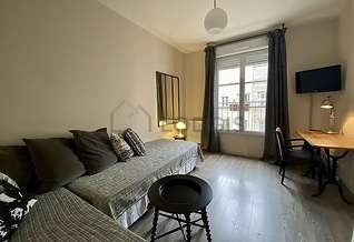 Studio Paris 10° Canal Saint Martin