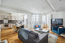 Appartement Paris 8° - Séjour