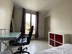 Apartamento París 20° - Dormitorio