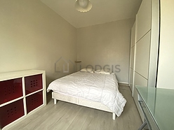 Apartamento París 20° - Dormitorio