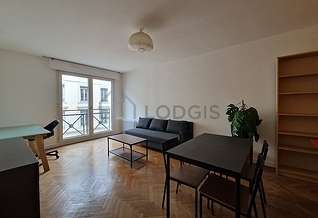 Lyon 06 1 спальня Квартира