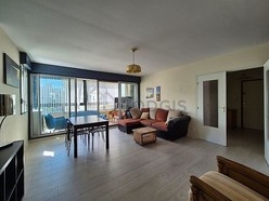 Wohnung Nord-Est de Lyon - Wohnzimmer