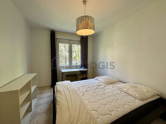 Bedroom for 2 persons equipped with 1 sofabed(s) of 140cm