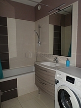 Appartement Nord-Est de Lyon - Salle de bain