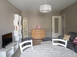 Wohnung Nord-Est de Lyon - Wohnzimmer