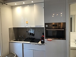 Apartamento París 6° - Cocina