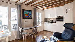 Appartamento Parigi 6° - Soggiorno