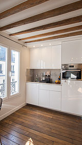 Appartement Paris 6° - Cuisine