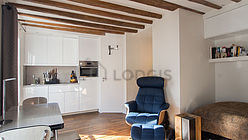 Appartement Paris 6° - Séjour