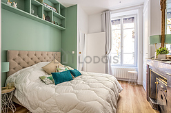 Старинное здание Lyon 6° - Спальня