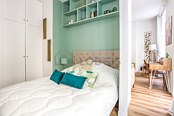 Demeure ancienne Lyon 6° - Chambre