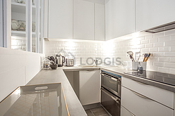 Old residence Lyon 6° - Kitchen