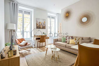 Lyon 1 bedroom Old residence