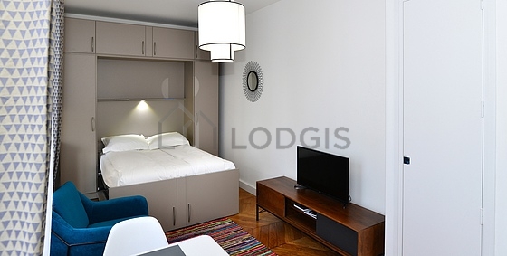 Living room with double-glazed windows